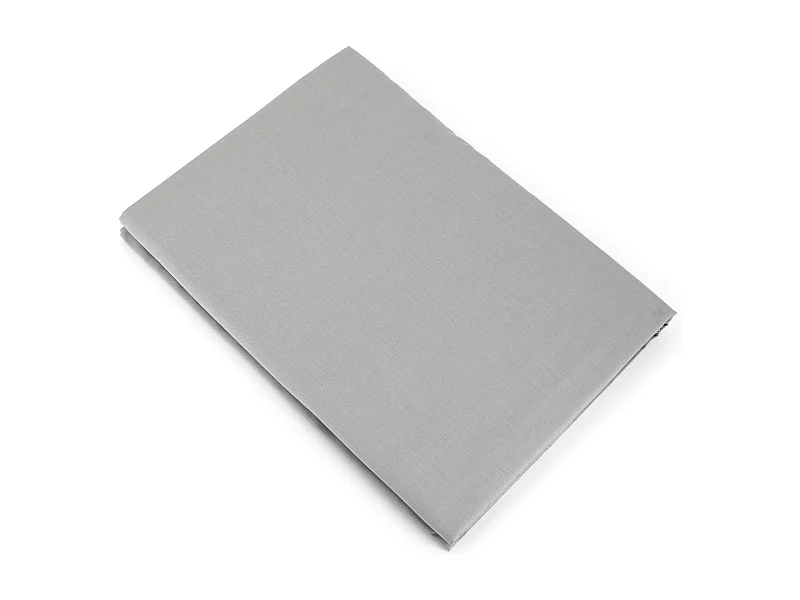 Drap plat uni 240x310 cm coton ALTO Alu