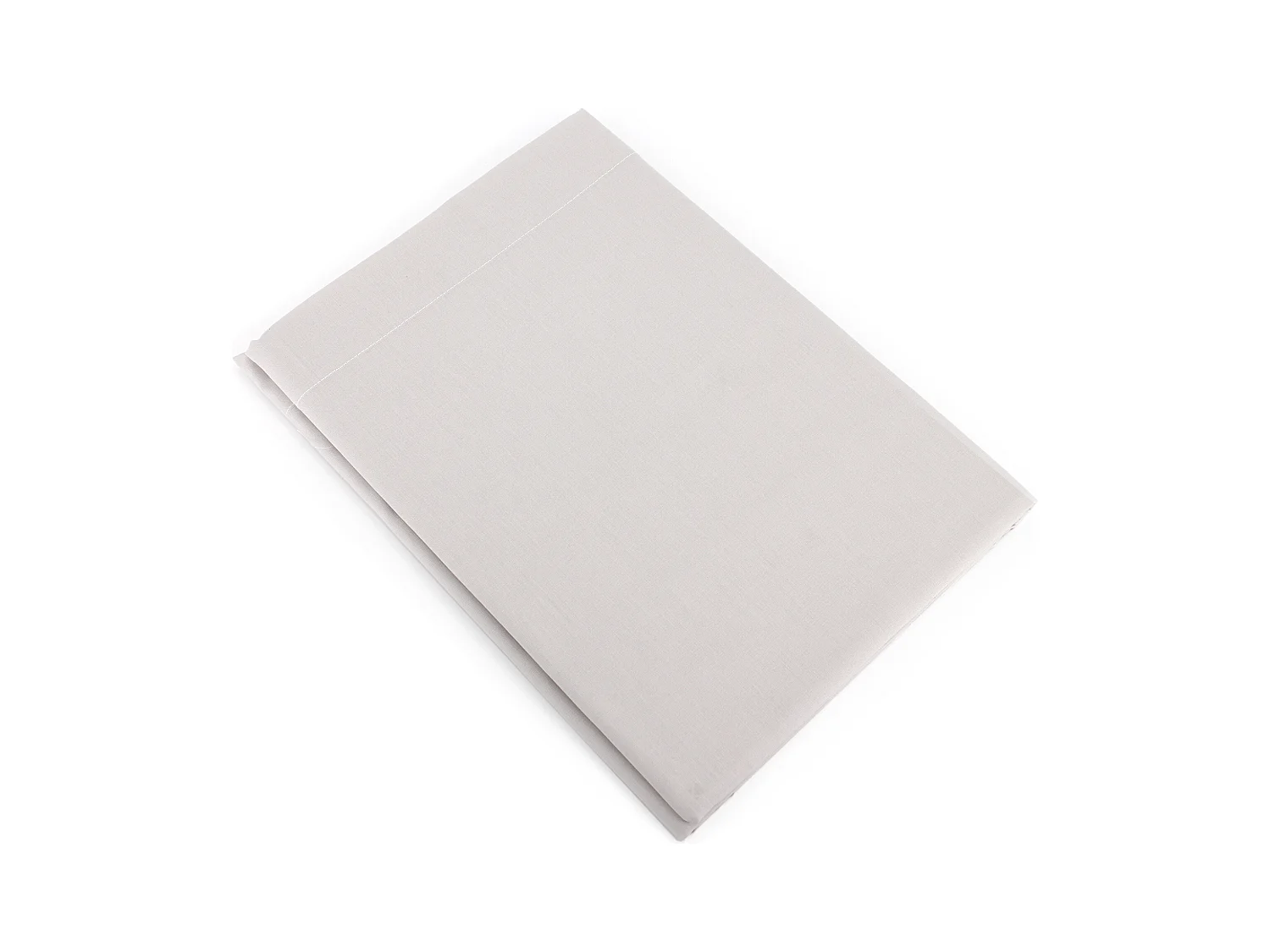 Drap plat uni 180x290 cm coton ALTO Calcium