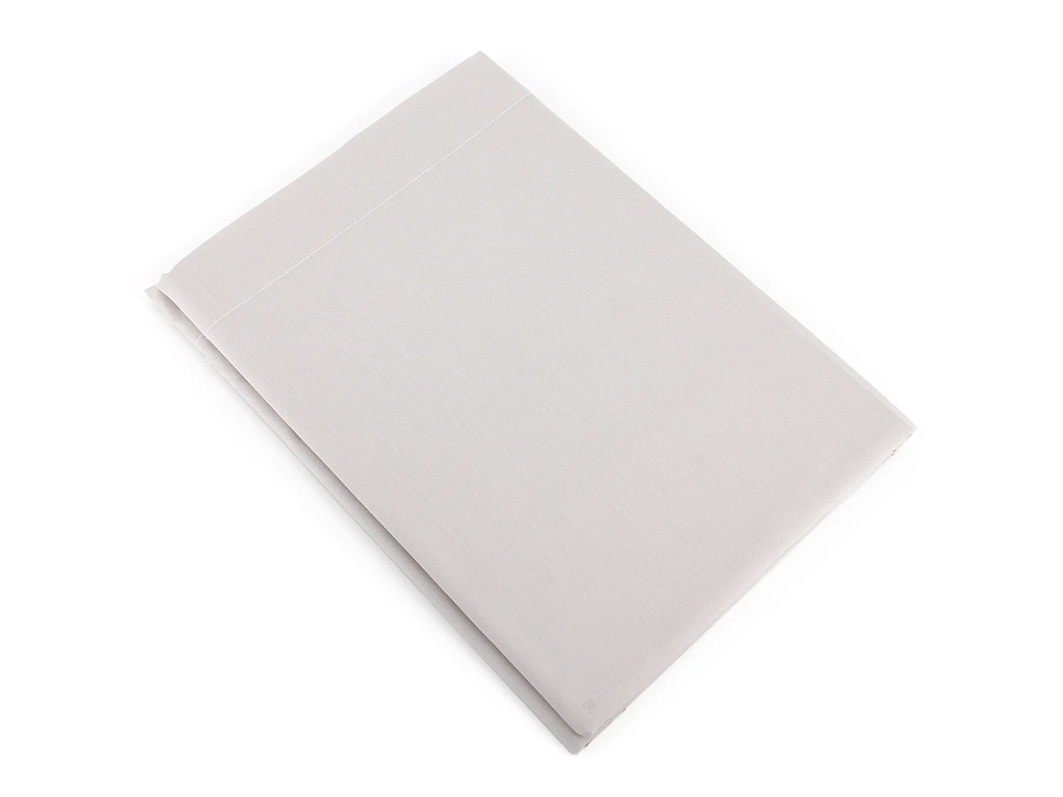 Drap plat uni 180x290 cm coton ALTO Calcium