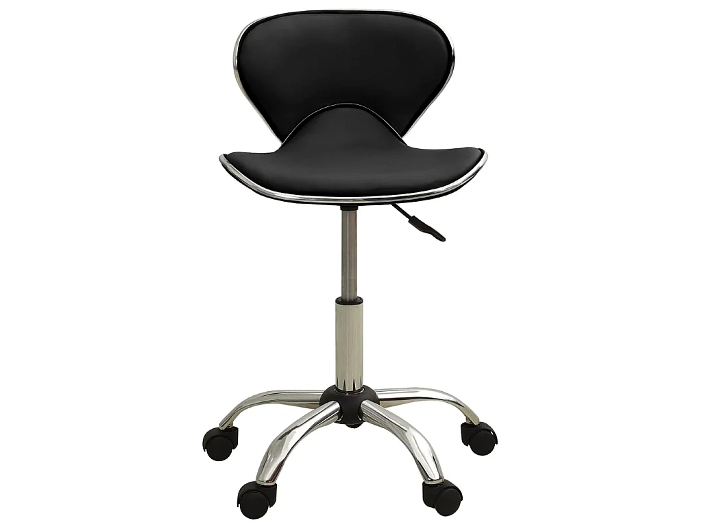 Chaise de bureau Noir Similicuir