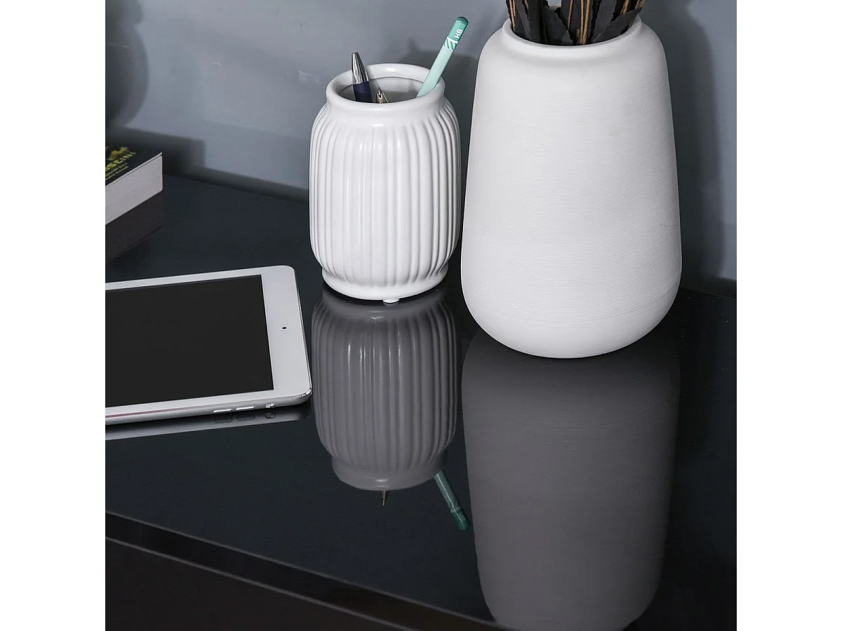 Aparador Shagrila Homcom 3 puertas + 2 cajones + estantes negro 74x117x36 cm