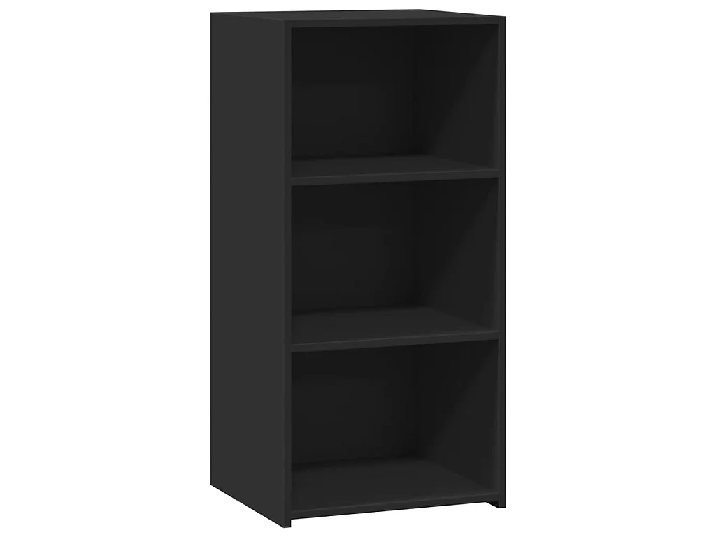 Dressoir 45x41x93 cm bewerkt hout zwart