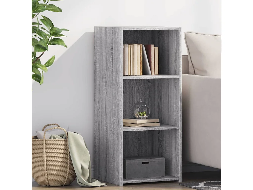 Buffet sonoma gris 40x41x93 cm bois d'ingénierie