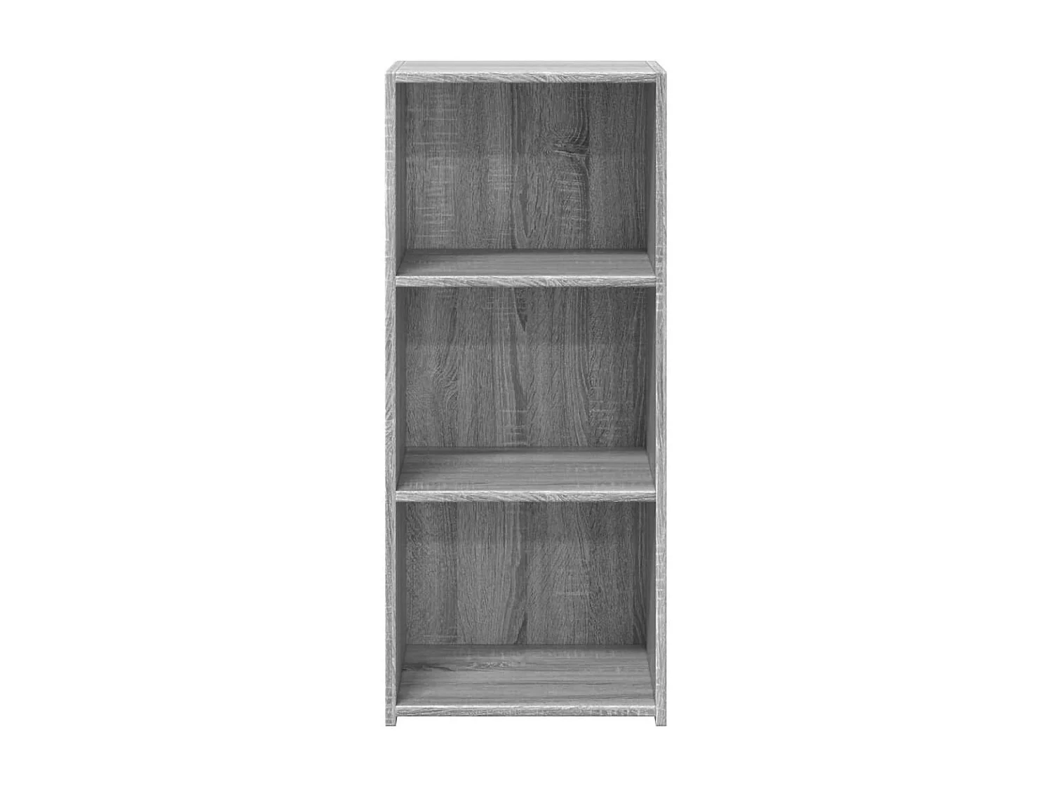 Buffet sonoma gris 40x41x93 cm bois d'ingénierie