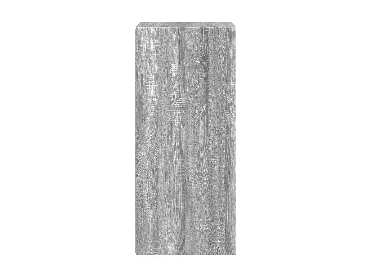 Buffet sonoma gris 40x41x93 cm bois d'ingénierie