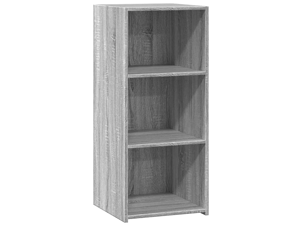 Buffet sonoma gris 40x41x93 cm bois d'ingénierie