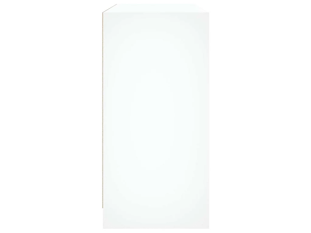 Dressoir 102x37x75,5 cm bewerkt hout wit