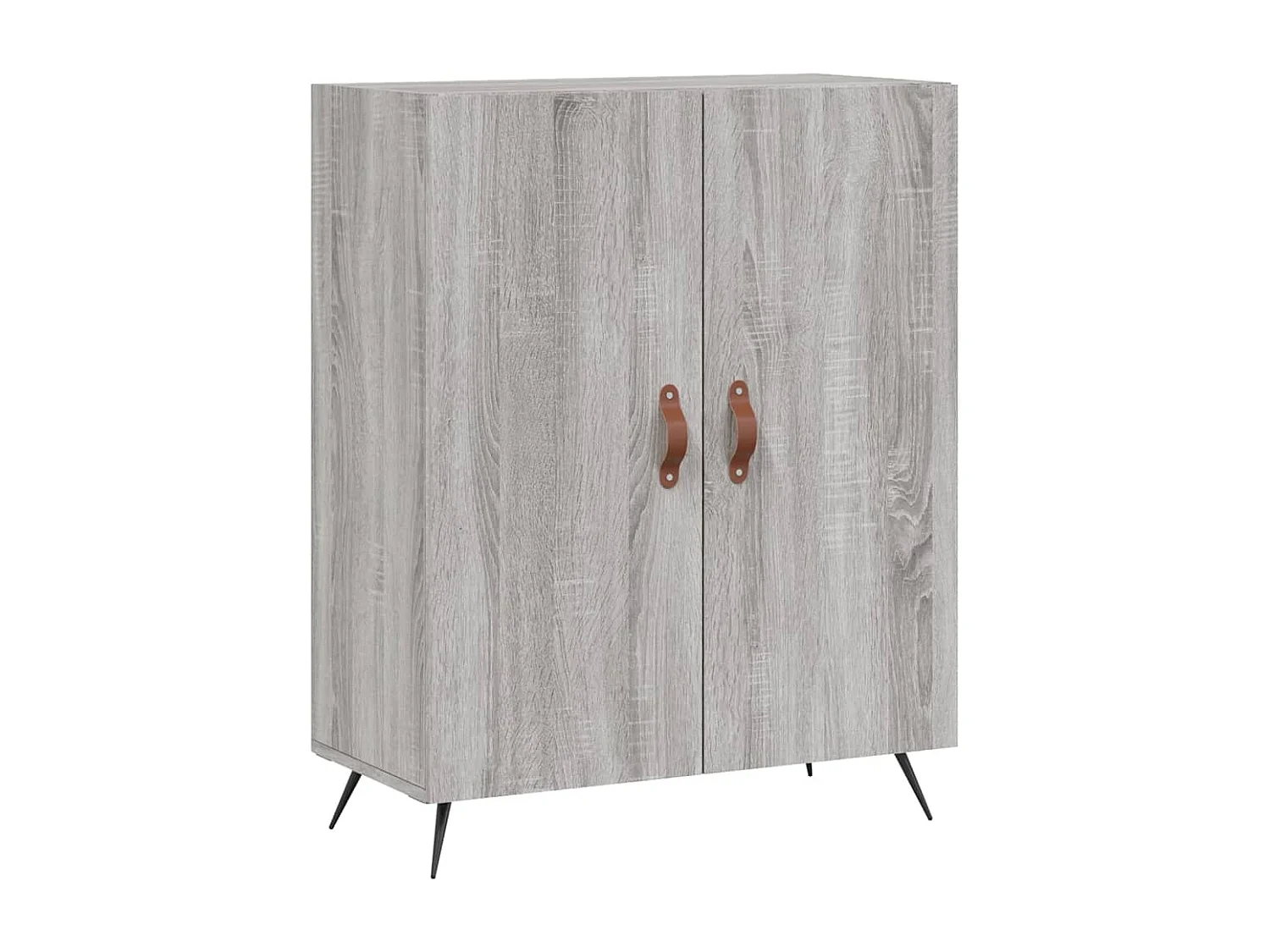 Buffet sonoma gris 69,5x34x90 cm bois d'ingénierie