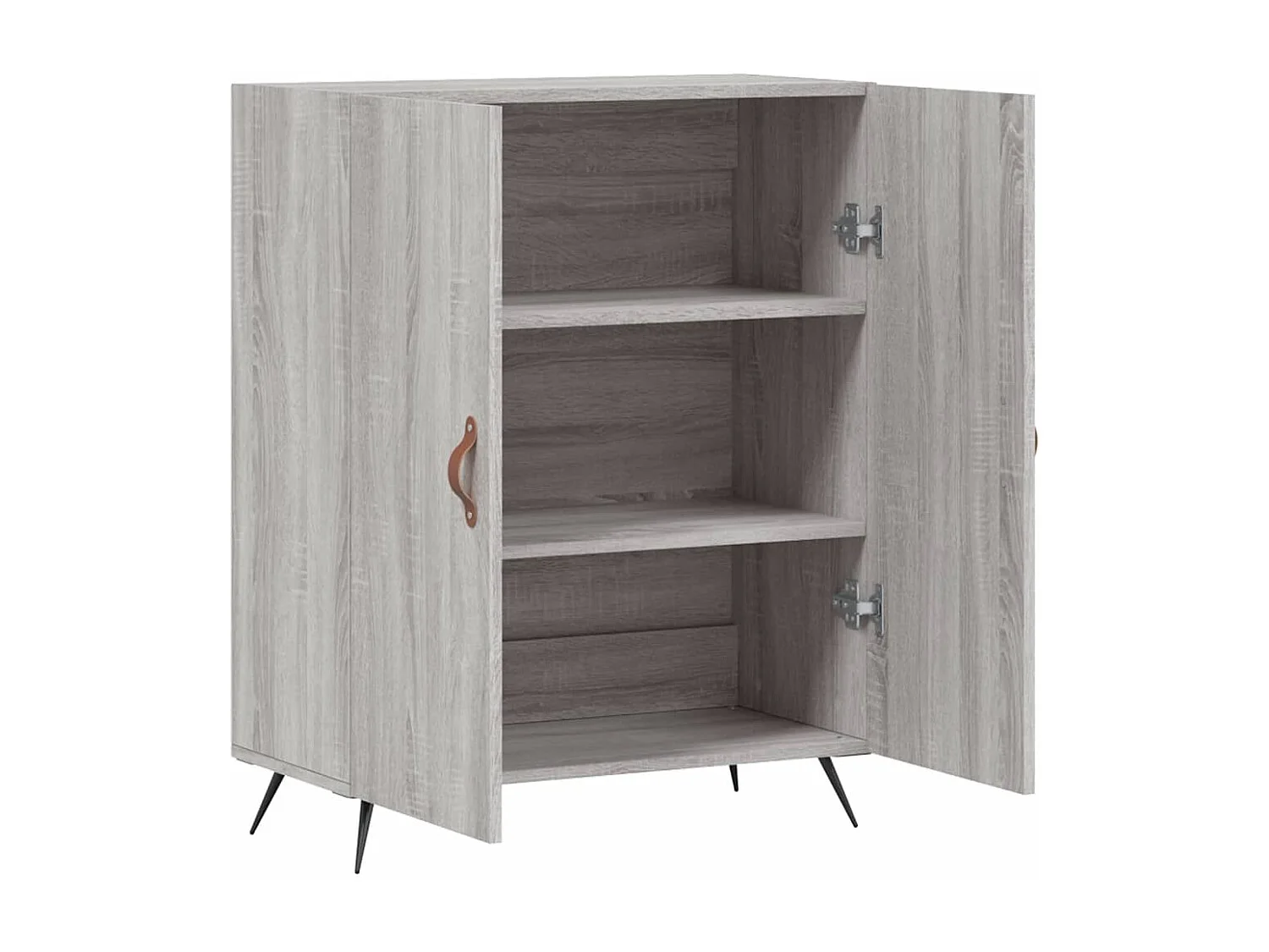 Buffet sonoma gris 69,5x34x90 cm bois d'ingénierie