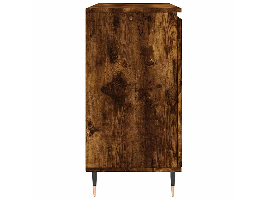 Sideboard Räuchereiche 101,5x35x70 cm Holzwerkstoff
