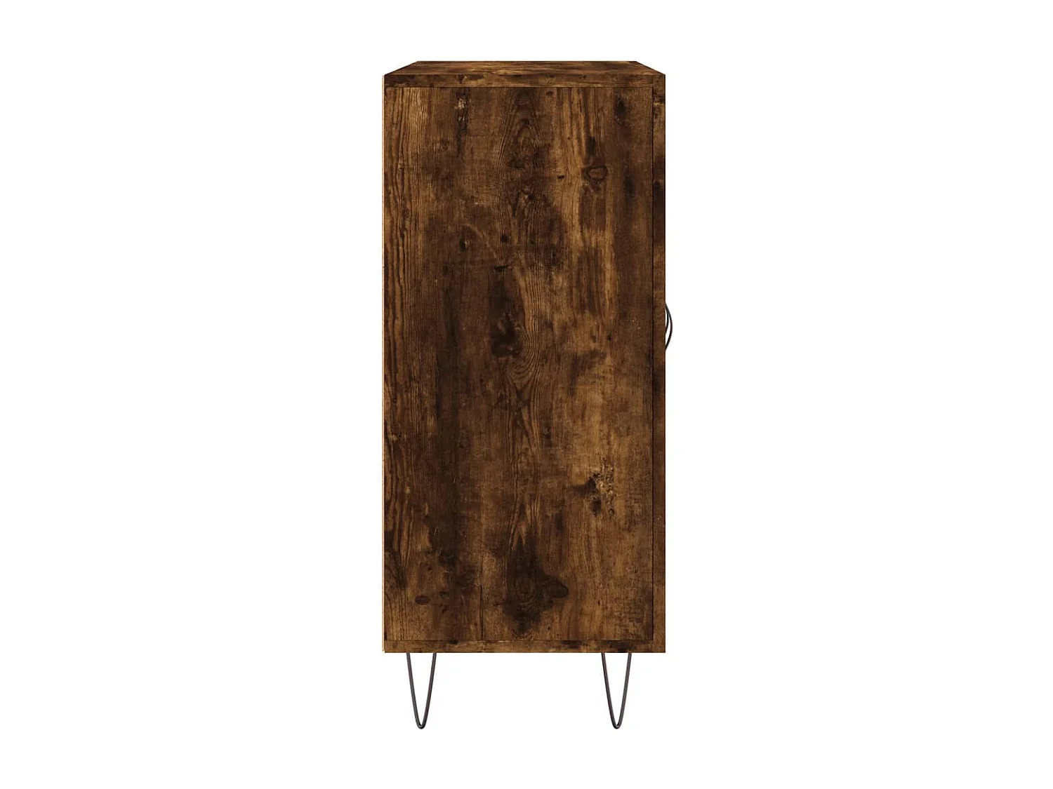 Sideboard Räuchereiche 90x34x80 cm Holzwerkstoff