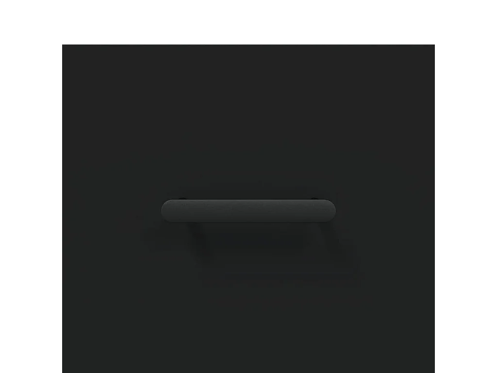 Aparador 100x36x60 cm derivados de madeira preto