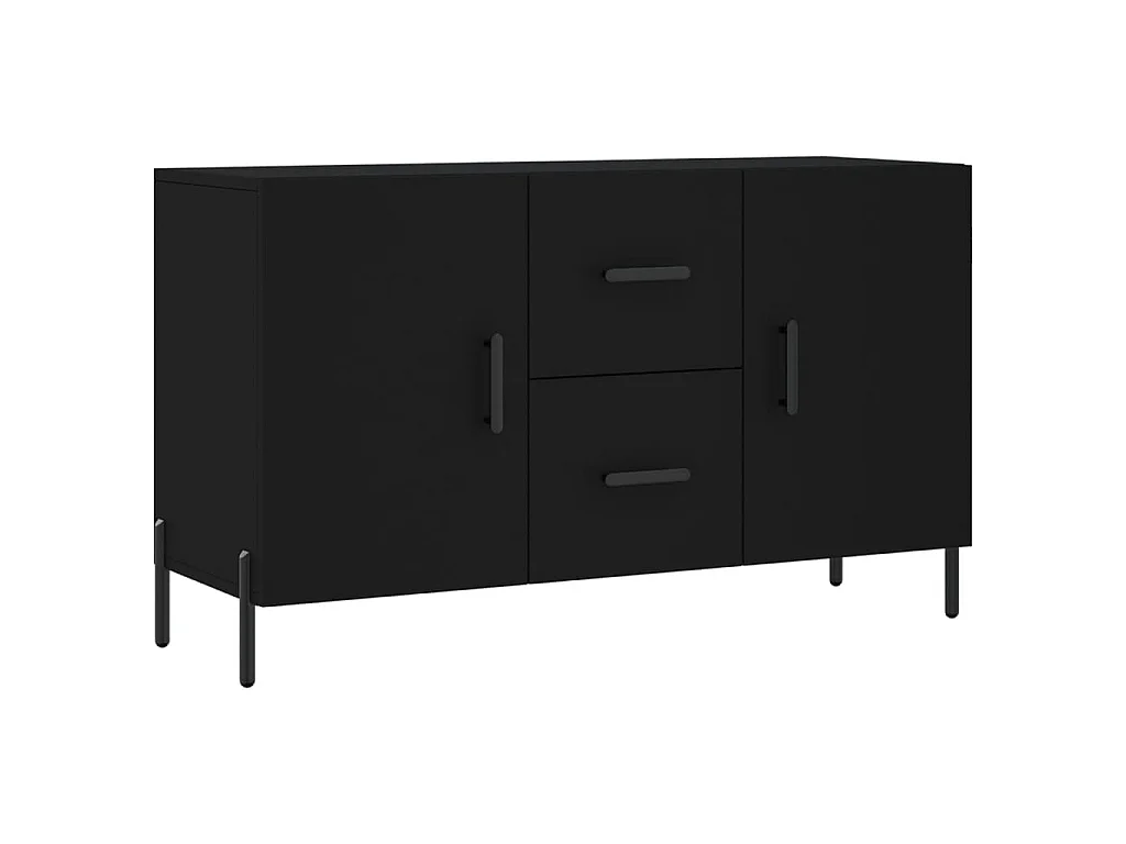 Aparador 100x36x60 cm derivados de madeira preto