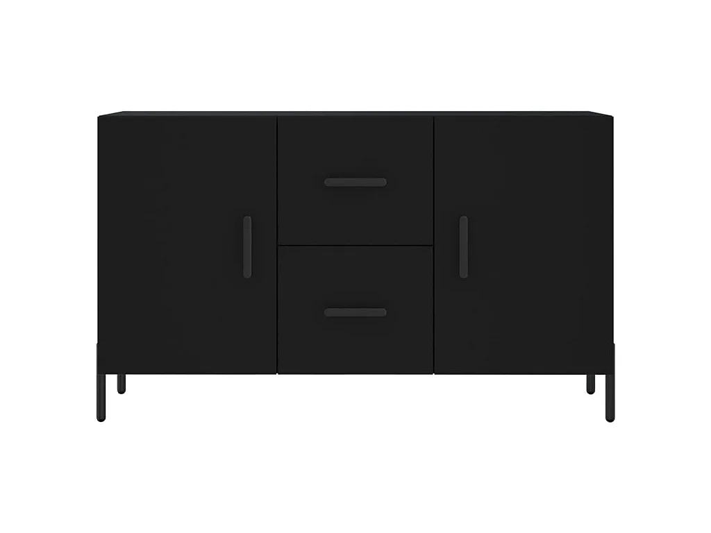 Aparador 100x36x60 cm derivados de madeira preto