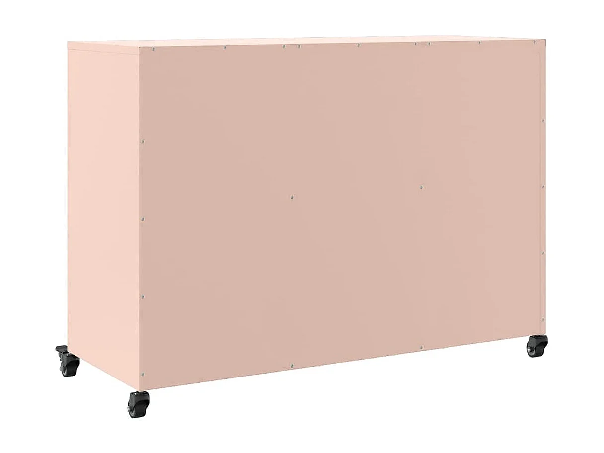 Sideboard Rosa 100,5x39x72 cm Stahl