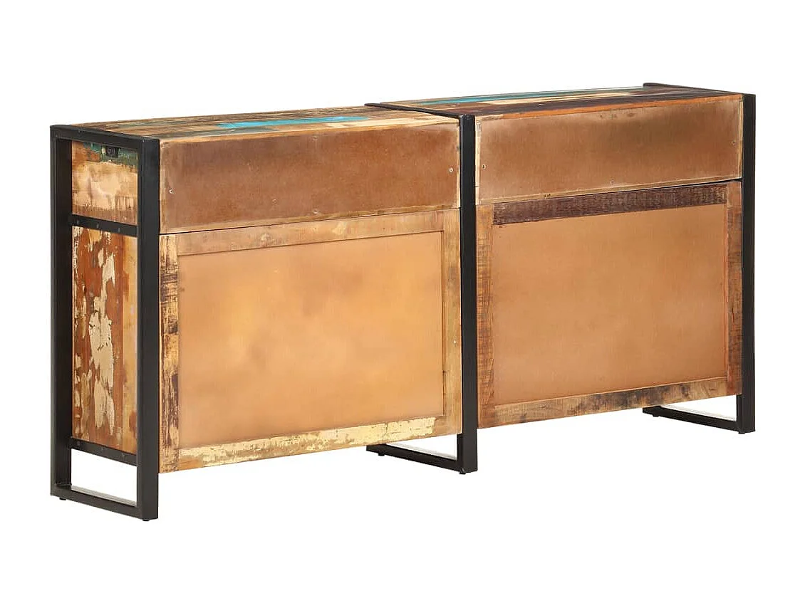 Buffet 172x35x80 cm Bois de récupération massif