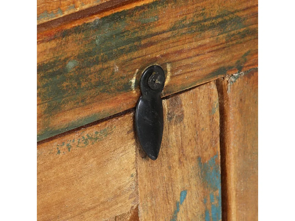 Buffet 172x35x80 cm Bois de récupération massif