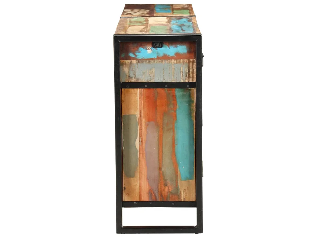 Dressoir 172x35x80 cm massief gerecycled hout