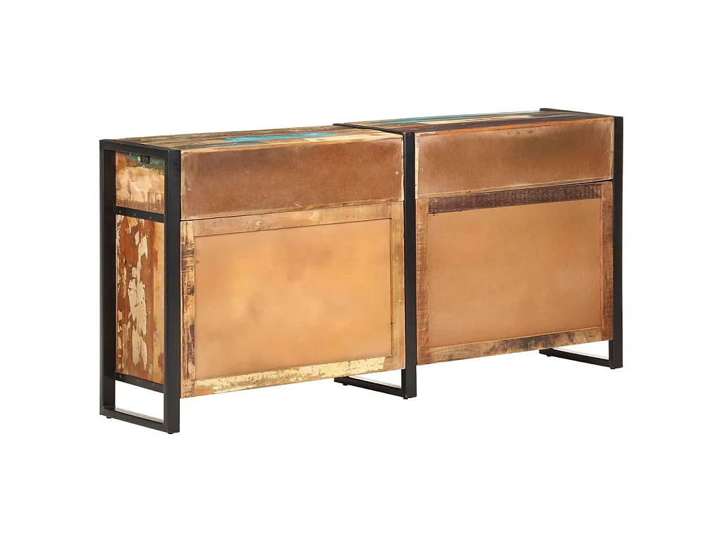 Dressoir 172x35x80 cm massief gerecycled hout