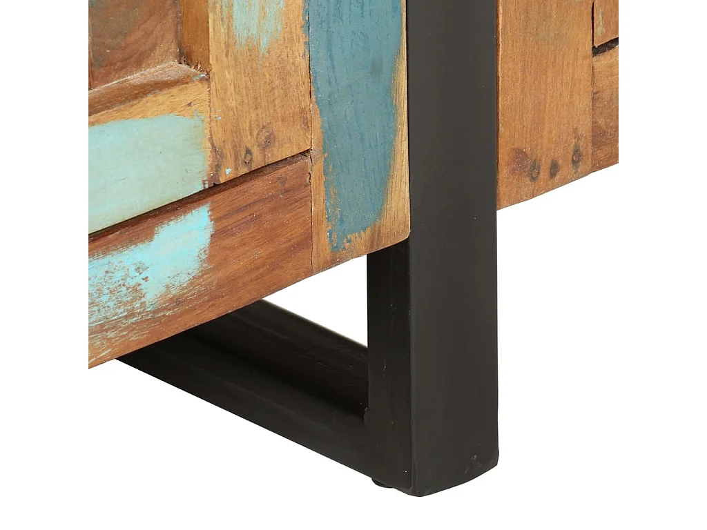 Dressoir 172x35x80 cm massief gerecycled hout