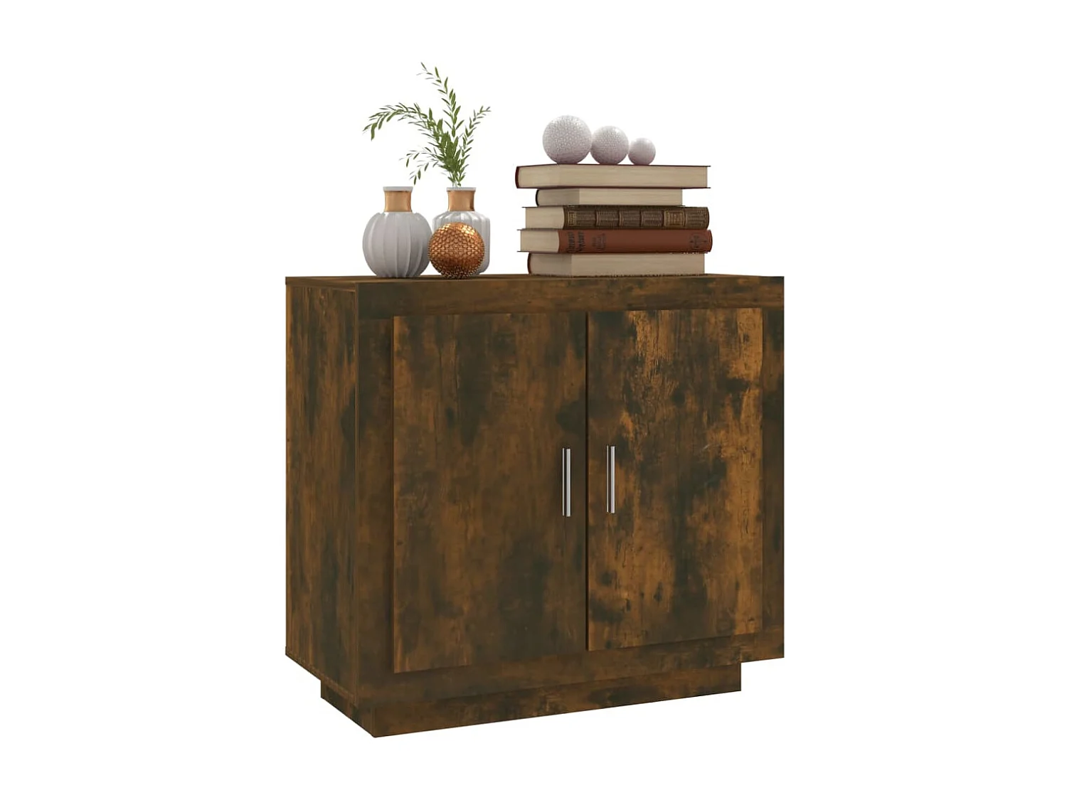 Sideboard Räuchereiche 80x40x75 cm Holzwerkstoff