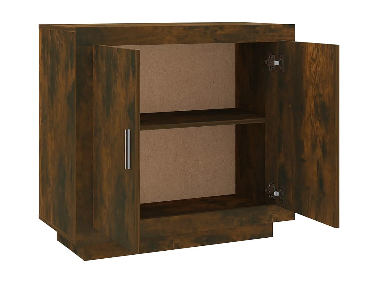 Sideboard Räuchereiche 80x40x75 cm Holzwerkstoff