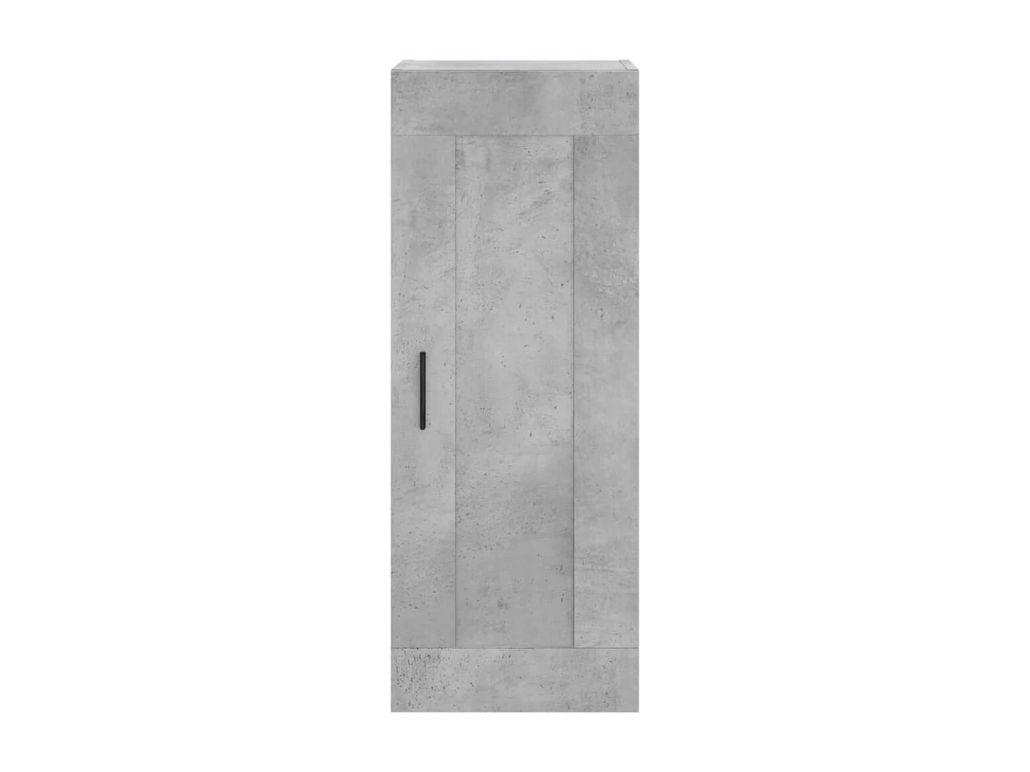 Highboard Betongrau 34,5x34x180 cm Holzwerkstoff