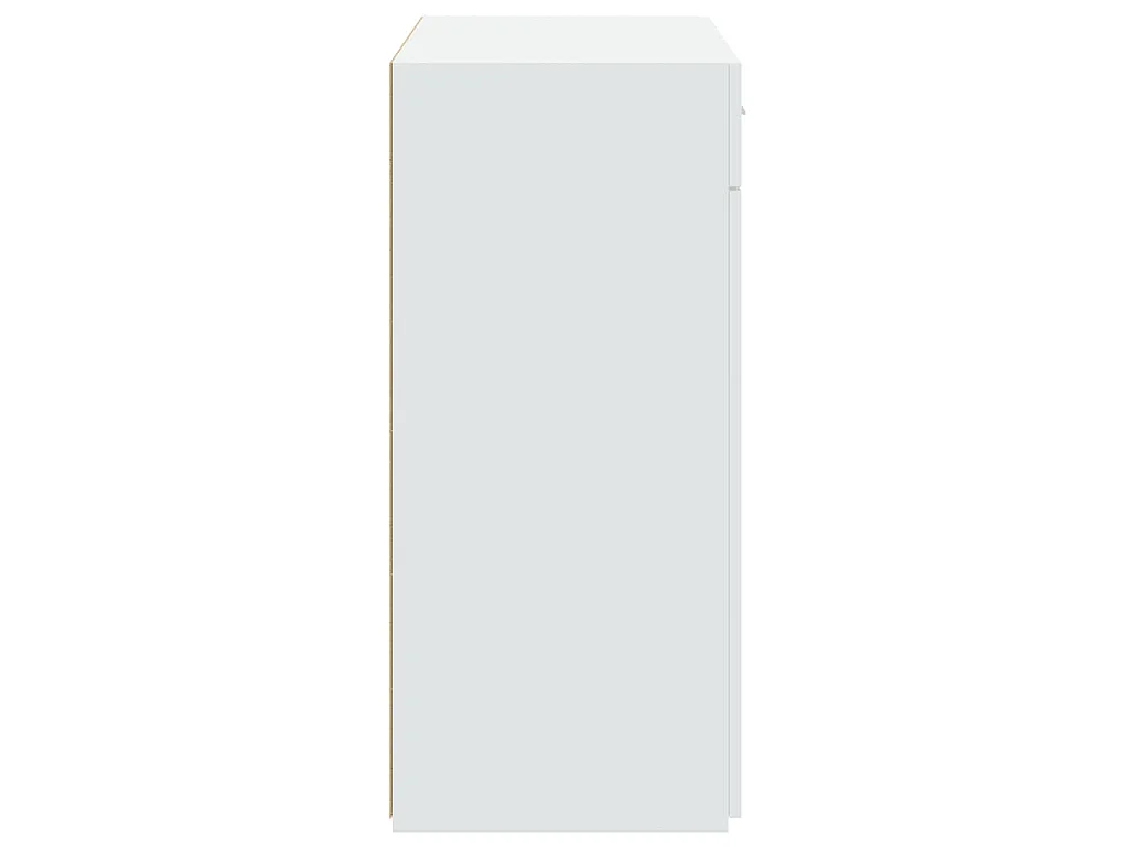 Aparador 80x42,5x93 cm derivados de madeira branco