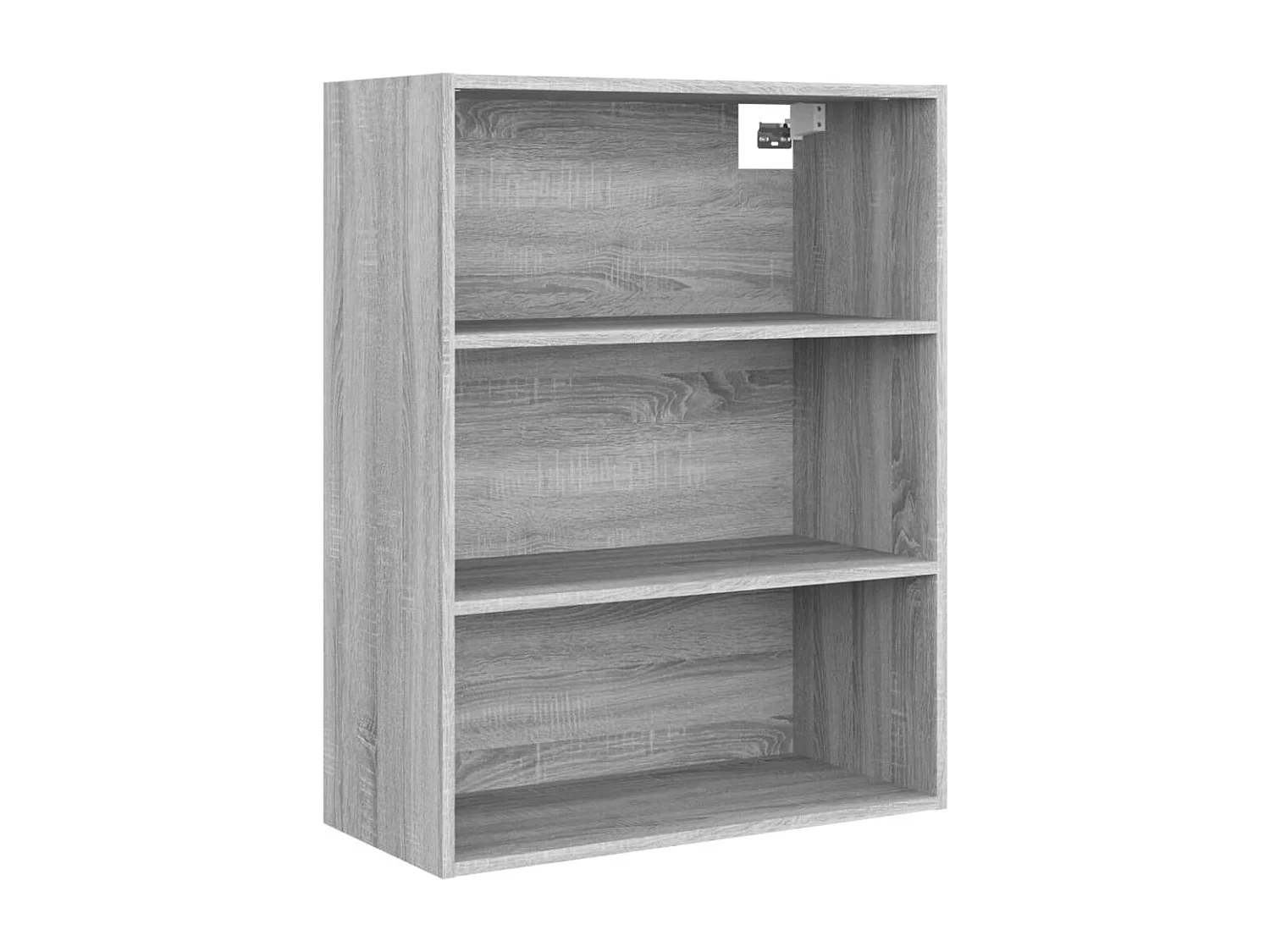 Hangkast 69,5x32,5x90 cm grijs sonoma eikenkleurig