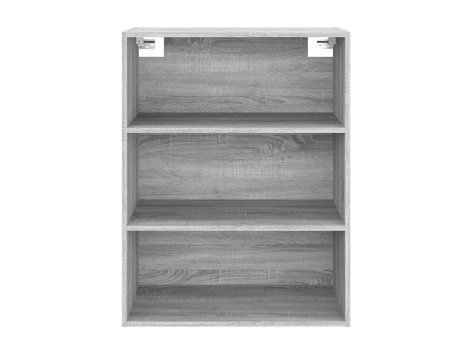 Hangkast 69,5x32,5x90 cm grijs sonoma eikenkleurig
