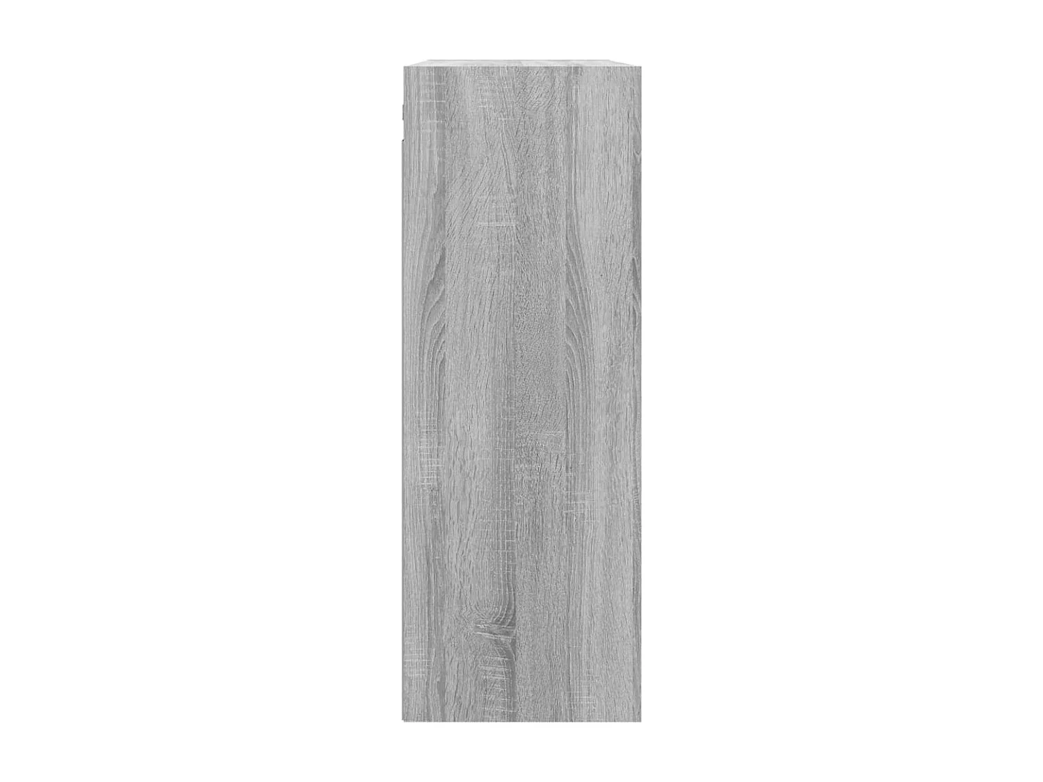 Hangkast 69,5x32,5x90 cm grijs sonoma eikenkleurig