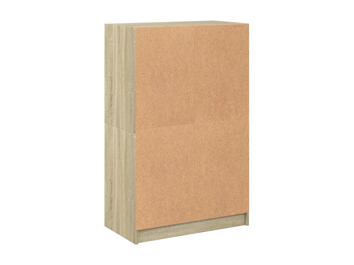 Highboard mit Türen Sonoma-Eiche 68x37x109 cm Holzwerkstoff