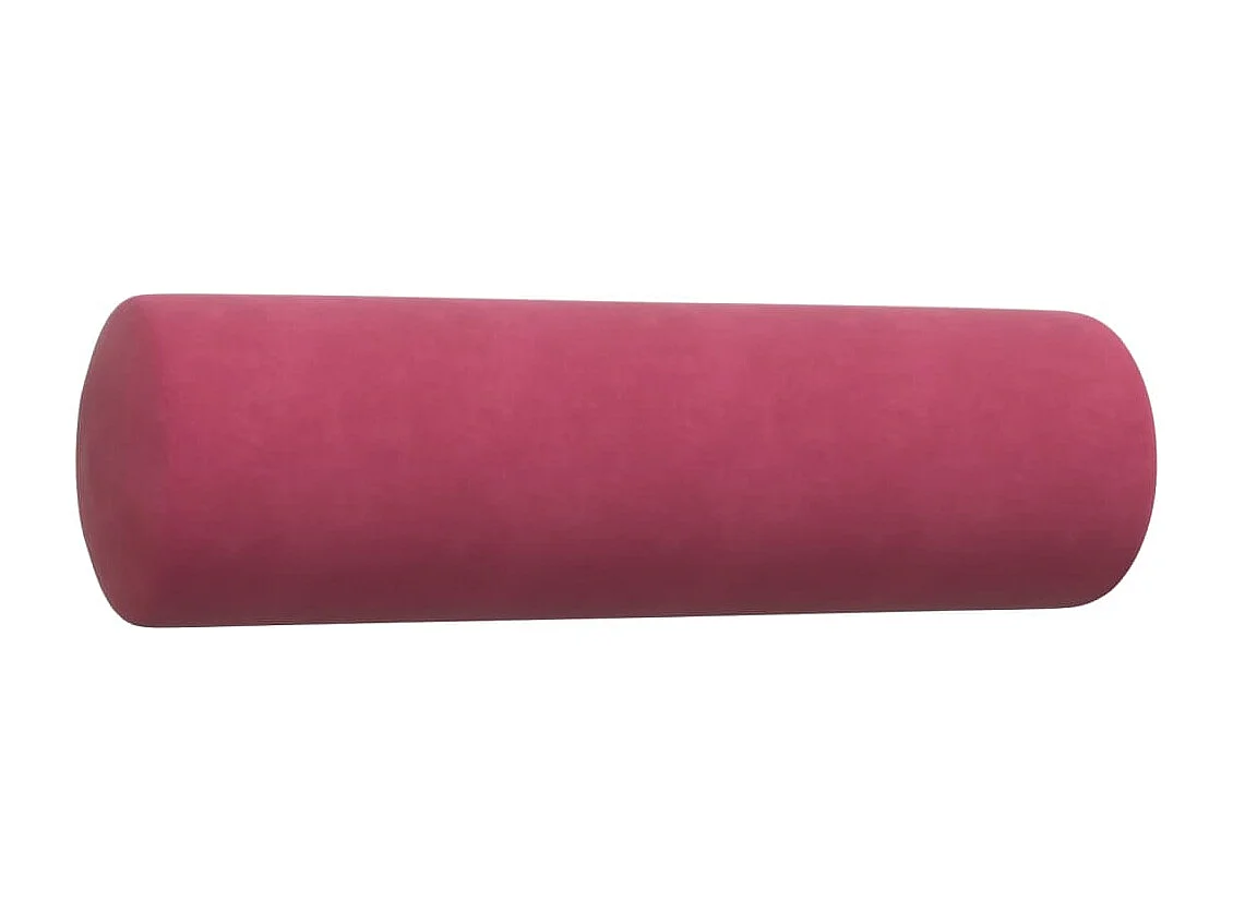 Ensemble de canapés 3 pcs avec coussins et traversins velours