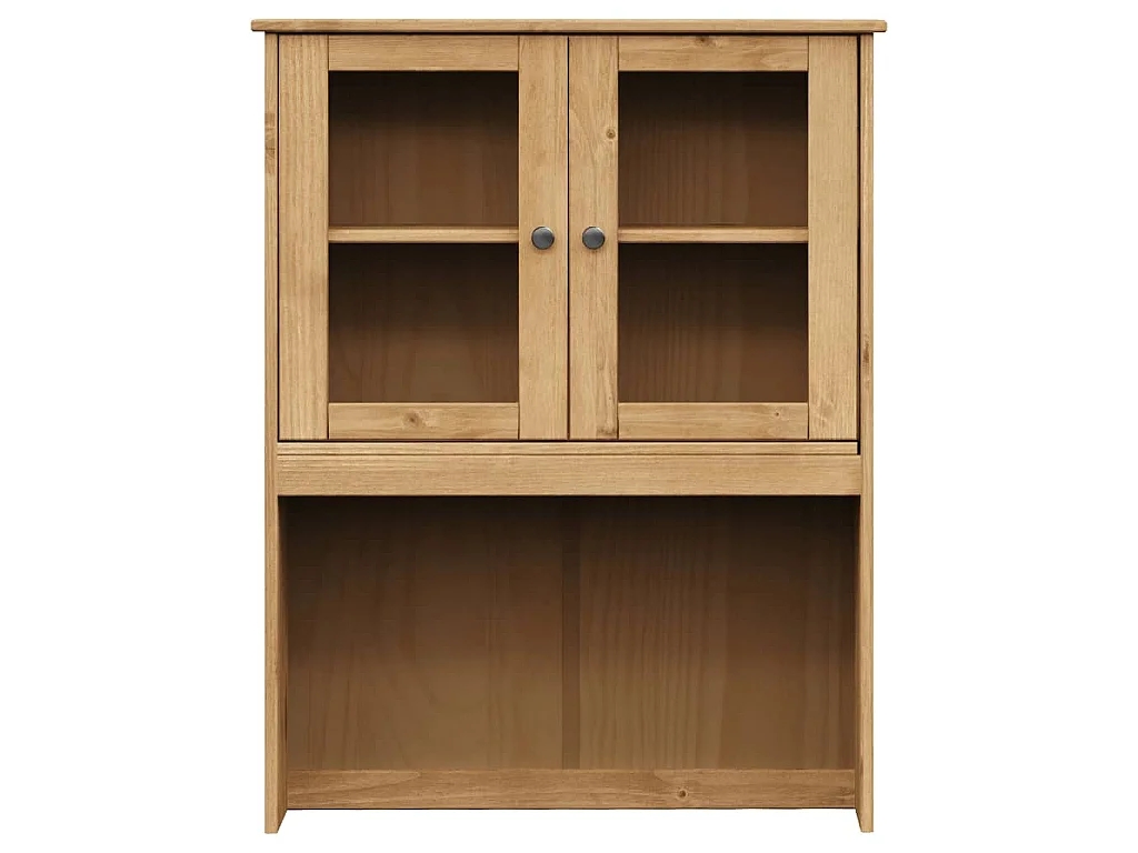 Opzetkast VIGO 78x30x100 cm massief grenenhout