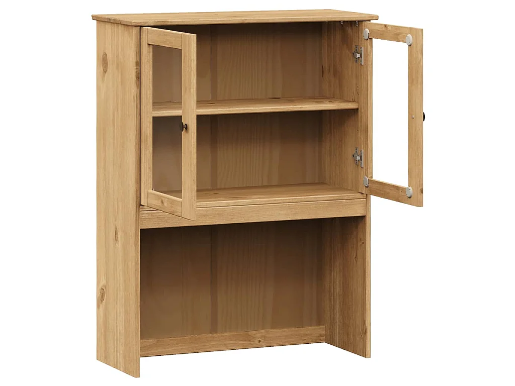 Opzetkast VIGO 78x30x100 cm massief grenenhout