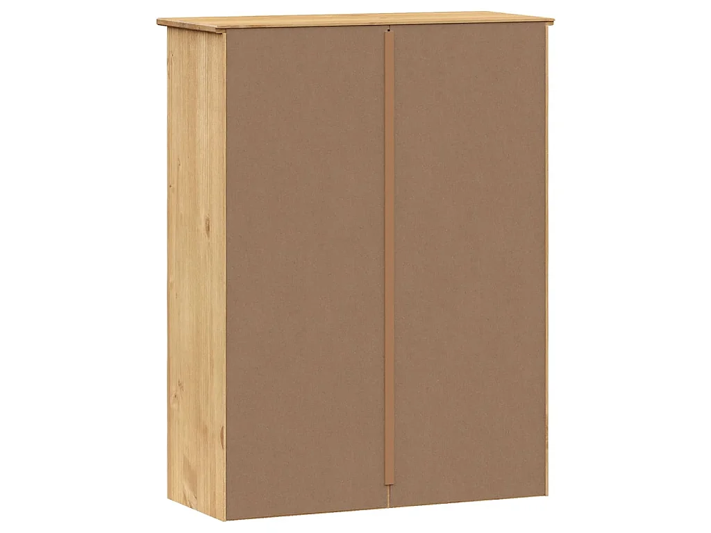 Opzetkast VIGO 78x30x100 cm massief grenenhout