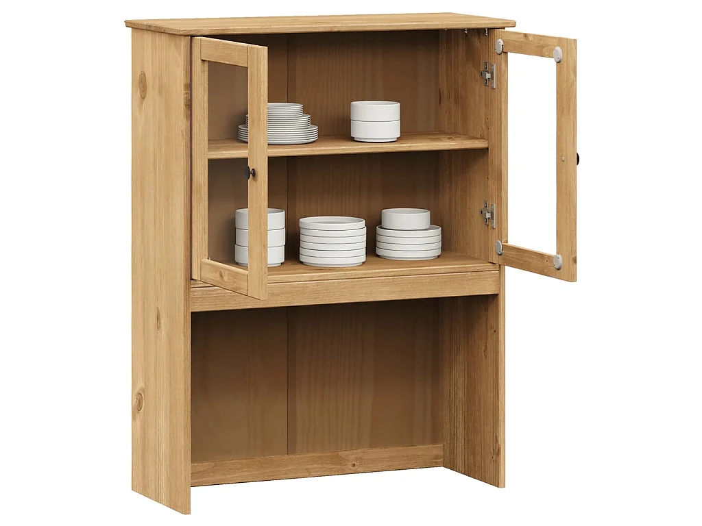 Opzetkast VIGO 78x30x100 cm massief grenenhout