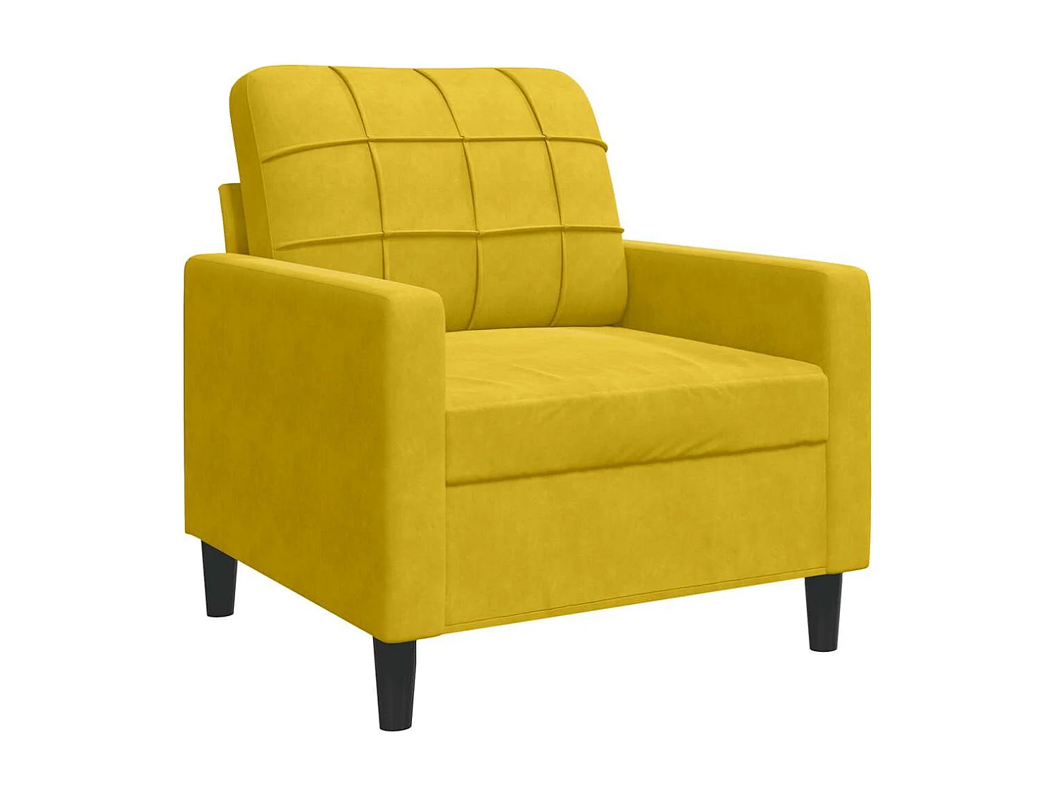Ensemble de canapés 3 pcs avec coussins et traversins velours