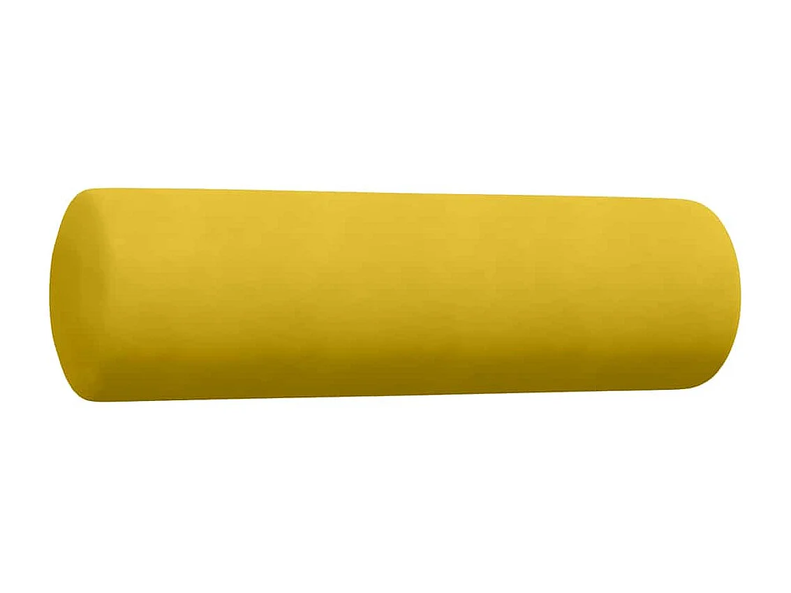 Ensemble de canapés 3 pcs avec coussins et traversins velours