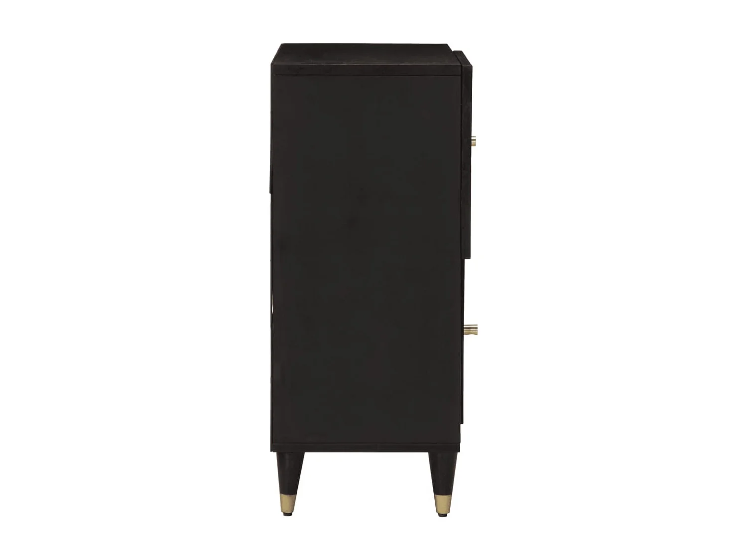 Móvel de apoio 80x33x75 cm madeira de mangueira maciça