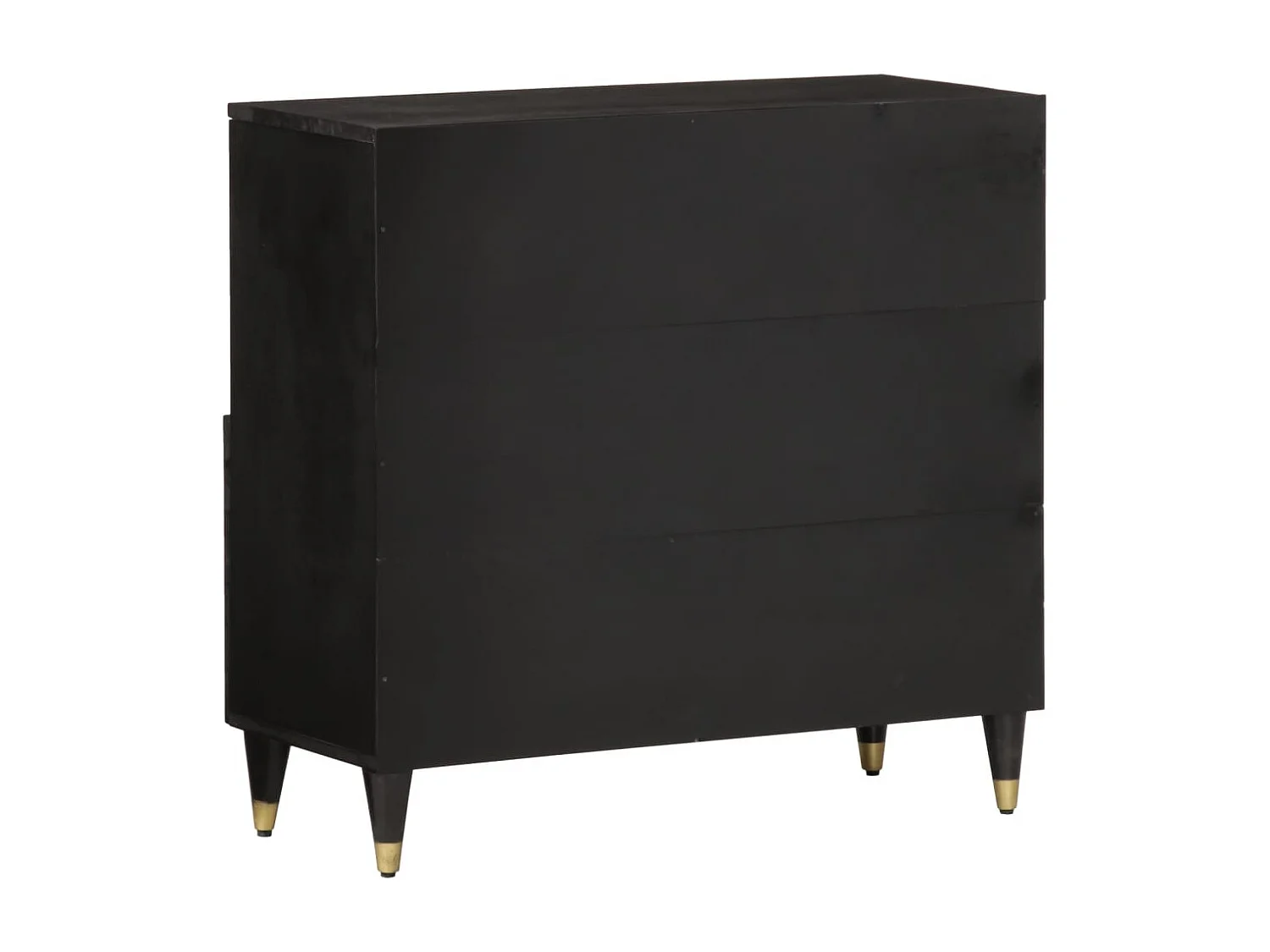 Móvel de apoio 80x33x75 cm madeira de mangueira maciça