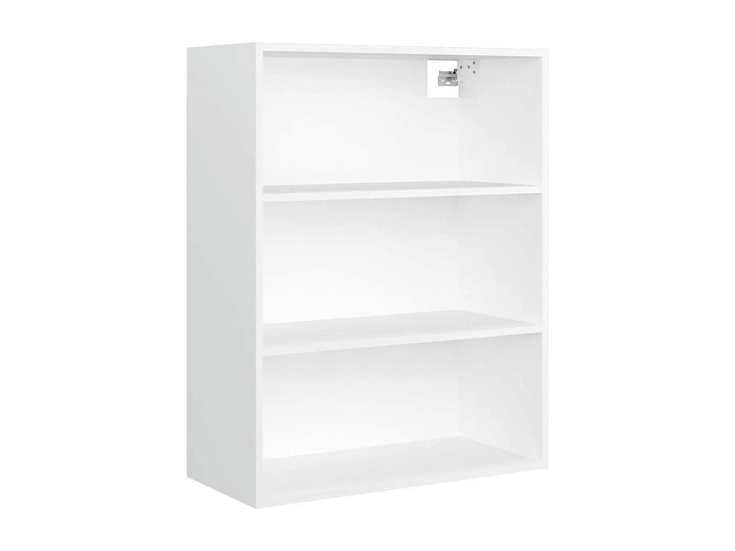 Armoire murale suspendue Blanc 69,5x32,5x90 cm