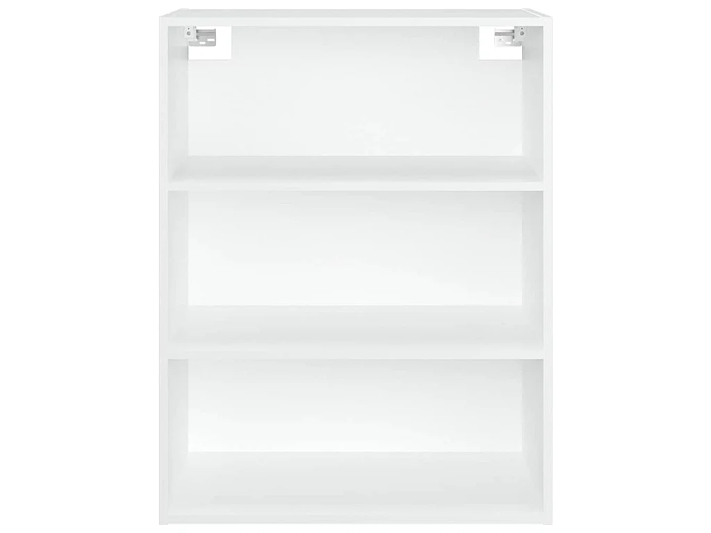Armoire murale suspendue Blanc 69,5x32,5x90 cm