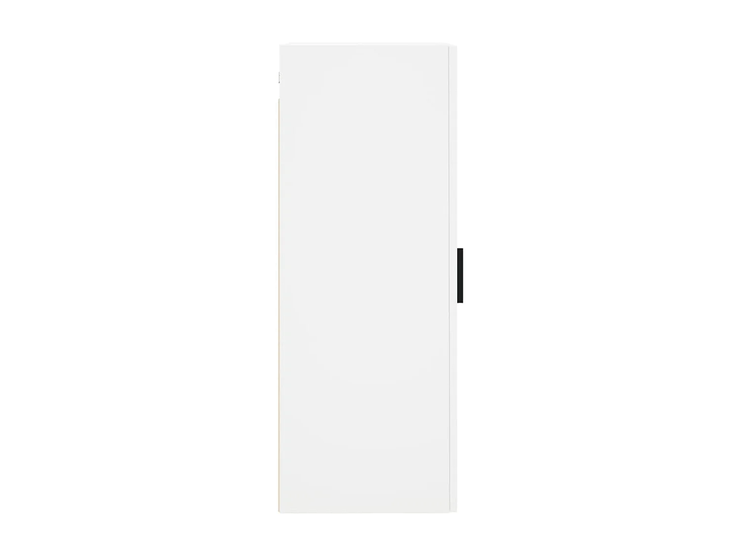 Armoire murale blanc 34,5x34x90 cm