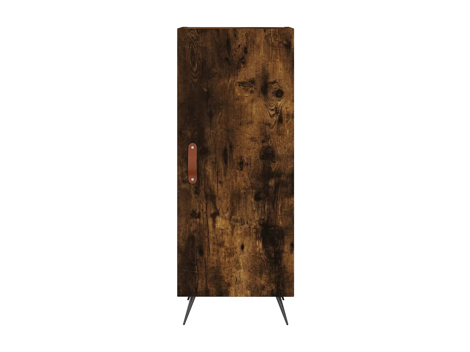 Buffet Chêne fumé 34,5x34x90 cm Bois d'ingénierie