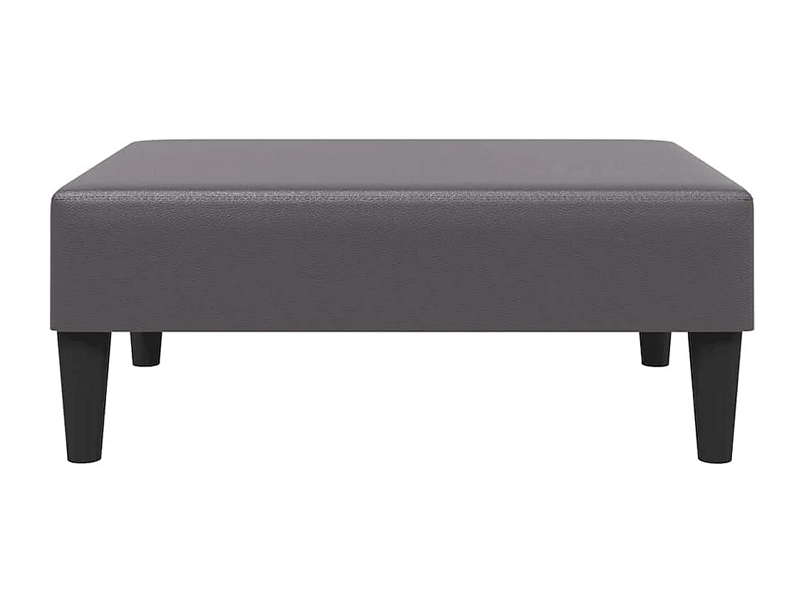 Set di Divani 2 pz Grigio in Similpelle