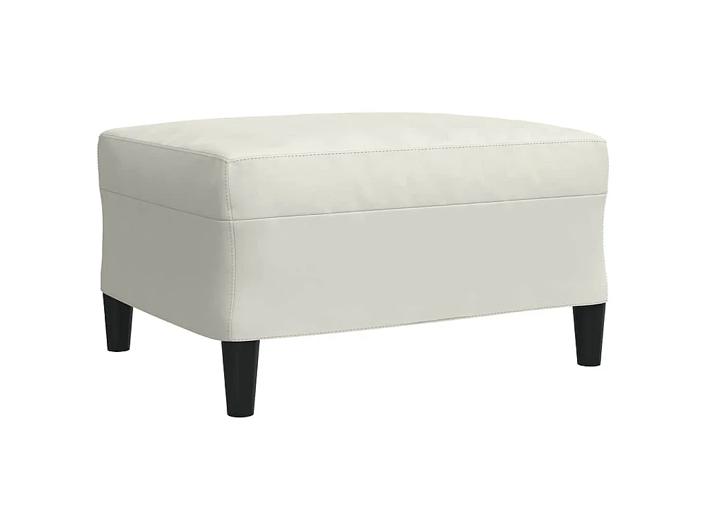 Ensemble de canapés 3 pcs avec coussins et traversins velours