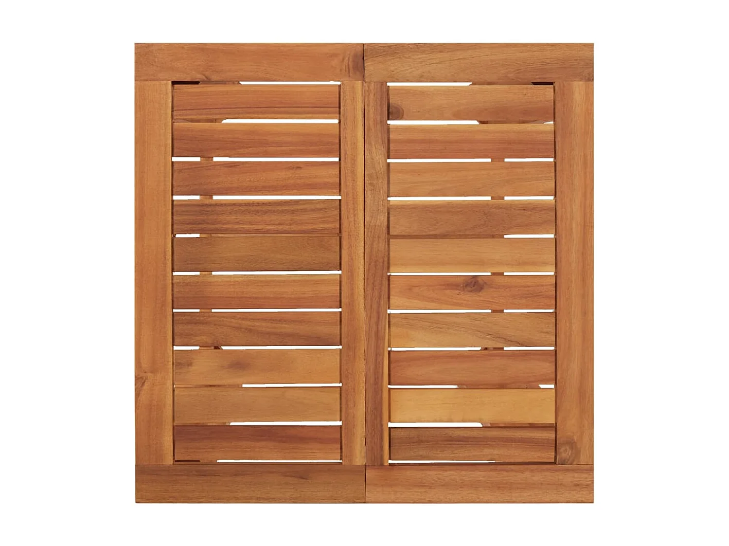 Ensemble de bar de jardin 5 pcs bois d'acacia solide