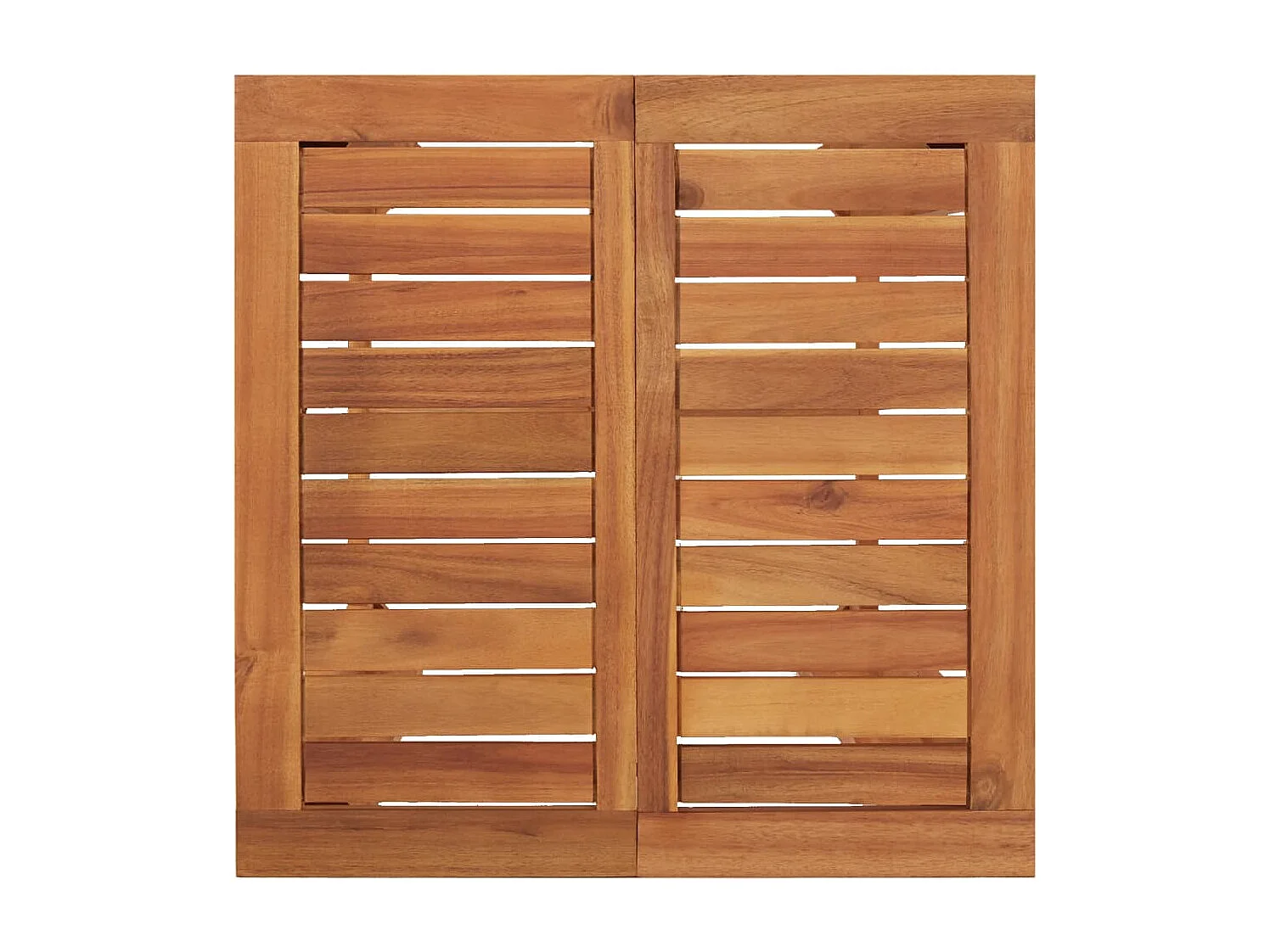 Ensemble de bar de jardin 5 pcs bois d'acacia solide