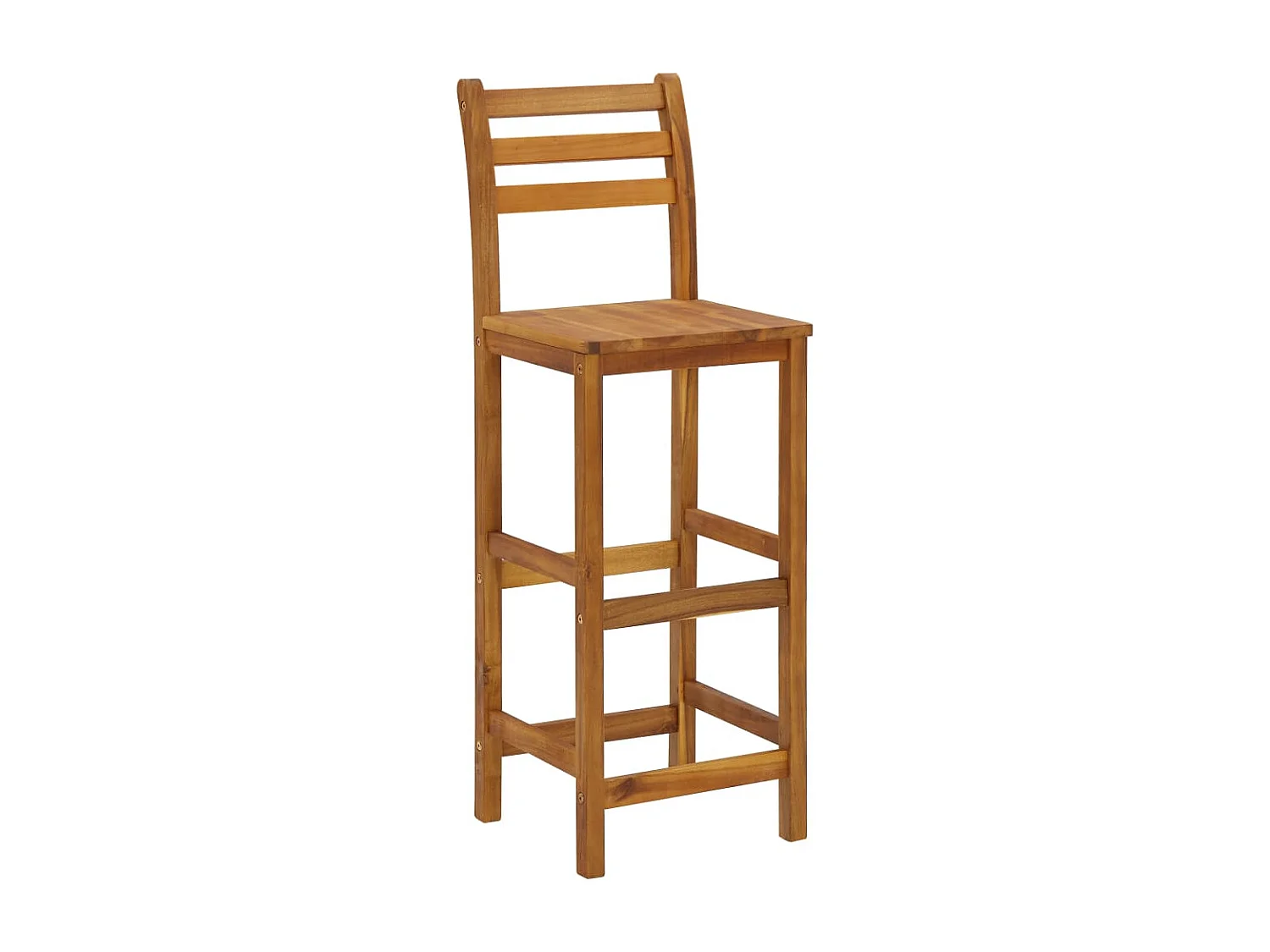 Ensemble de bar de jardin 9 pcs Bois d'acacia solide